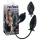 You2Toys - True Black pumpálható anál plug