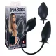 You2Toys - True Black pumpálható anál plug