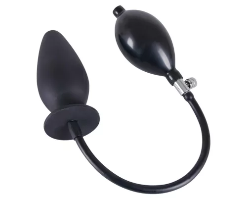 You2Toys - True Black pumpálható anál plug