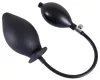 You2Toys - True Black pumpálható anál plug