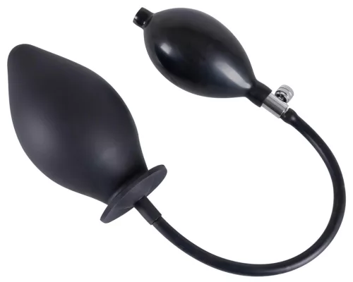You2Toys - True Black pumpálható anál plug
