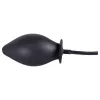 You2Toys - True Black pumpálható anál plug