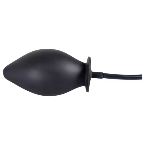 You2Toys - True Black pumpálható anál plug