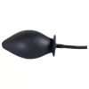 You2Toys - True Black pumpálható anál plug