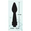 You2Toys - Rear Splash - kúpos szilikon zuhanyfej (fekete)