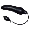 You2Toys - latex pumpálható análtágító (fekete, nagy)
