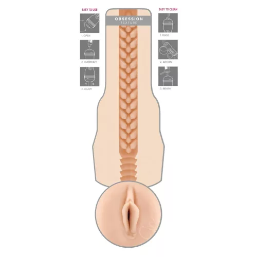 Fleshlight Jenna Haze Obsession - vagina