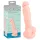 Medical - orvosi szilikon dildó (18cm) - natúr