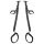 Pipedream - Fetish Fantasy Door - szexhinta (fekete)