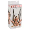 Pipedream - Fetish Fantasy Door - szexhinta (fekete)