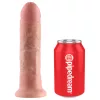King Cock Strap-on 8 - felcsatolható dildó - natúr