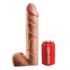 / King Cock Strap-on 12 - felcsatolható dildó hámmal (30cm)