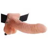 Fetish Strap-on 7 - felcsatolható dildó (natúr)