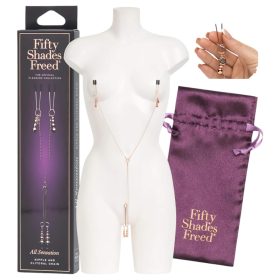   A szabadság ötven árnyalata - All Sensation mell- és szeméremcsipesz