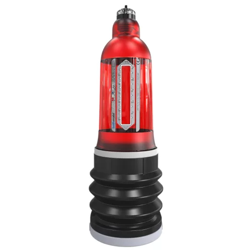 Bathmate Hydromax 7 Wide - Hidropumpa (piros)