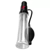 PDX Elite - 2in1 - péniszpumpa és maszturbátor egyben (átlátszó)