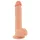 realistixxx - tapadókorongos élethű dildó (22cm) - natúr
