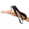 You2Toys - Strap-on M - felcsatolható, üreges dildó - natúr