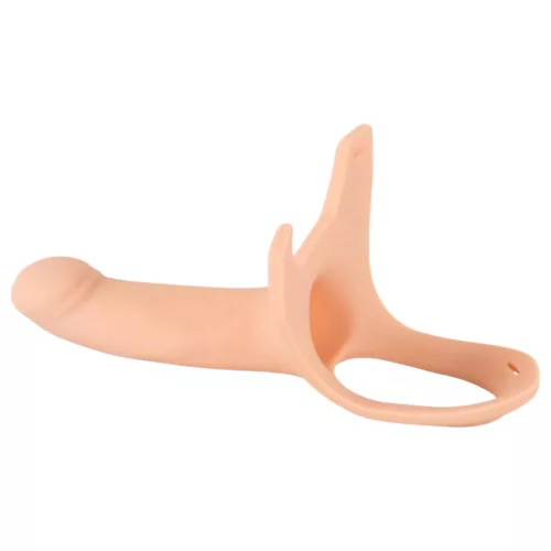 You2Toys - Strap-on M - felcsatolható, üreges dildó - natúr