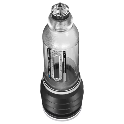 Bathmate Hydromax5 - hidraulikus péniszpumpa (átlátszó)
