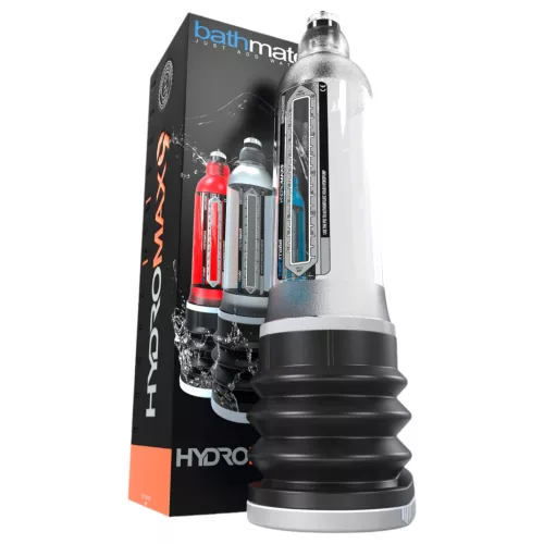 Bathmate Hydromax 9 - hidropumpa (átlátszó)