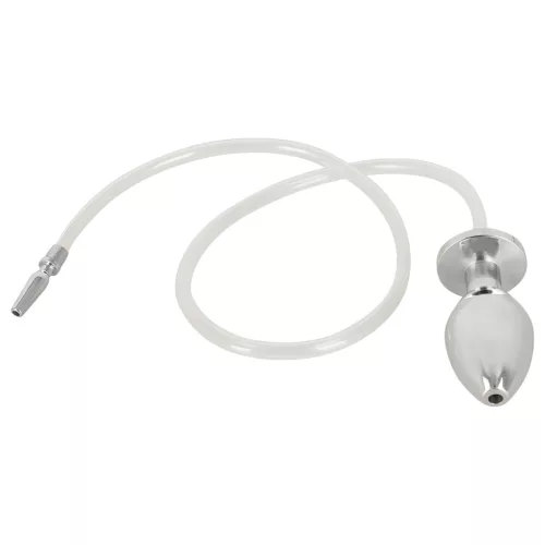 Piss to Ass Plug - üreges anál plug húgycső tágítóval