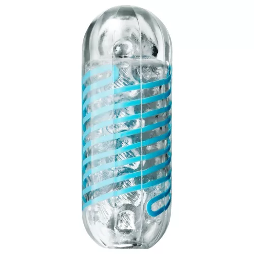 TENGA Spinner Tetra - maszturbátor (átlátszó)