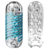 TENGA Spinner Tetra - maszturbátor (átlátszó)