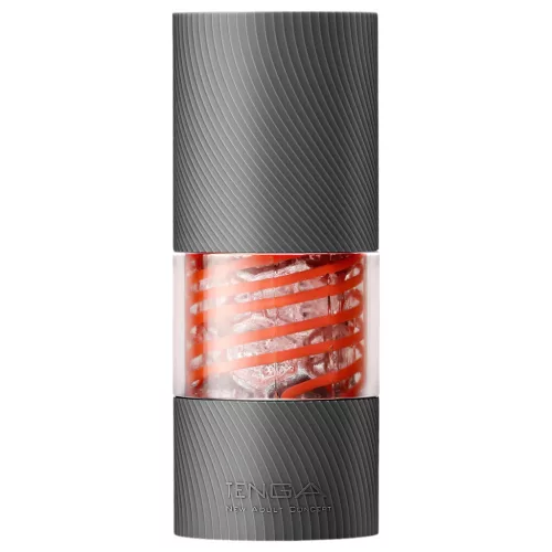 TENGA Spinner Hexa - maszturbátor (átlátszó)