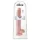 King Cock 14 herés nagy dildó (35 cm, natúr)