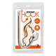 You2Toys - alumínium anál horog (179g) - ezüst