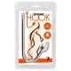 You2Toys - alumínium anál horog (179g) - ezüst