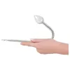 You2Toys - alumínium anál horog (179g) - ezüst