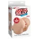 Fuck me Silly To Go - élethű műpopsi maszturbátor (natúr)