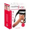 Realistixxx Strap-on - felcsatolható, üreges dildó (natúr)