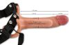 Realistixxx Strap-on - felcsatolható, üreges dildó (natúr)