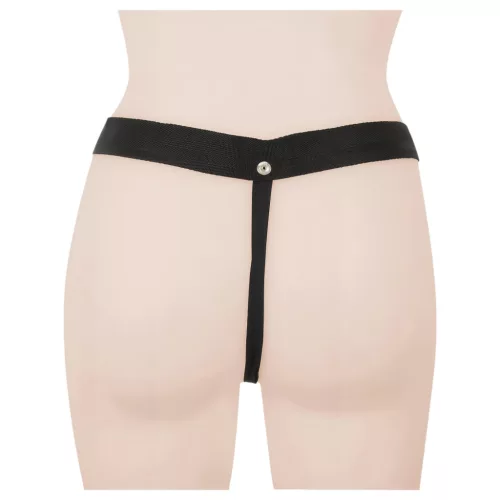 Realistixxx Strap-on - felcsatolható, üreges dildó (natúr)