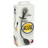 You2Toys - golyós, pumpálható anál plug (fekete)