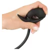 You2Toys - golyós, pumpálható anál plug (fekete)