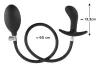 You2Toys - pumpálható, anál tágító plug (fekete)