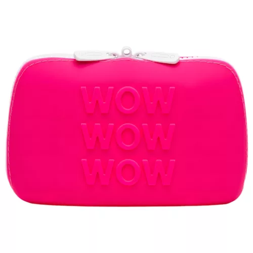 Happyrabbit - szilikon szex-játék tároló neszeszer, kicsi (pink)