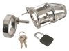 You2Toys - Chastity Cage - fém pénisz ketrec, lakattal