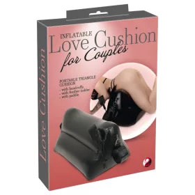   You2Toys Love Cushion - felfújható szexpárna szett (fekete)