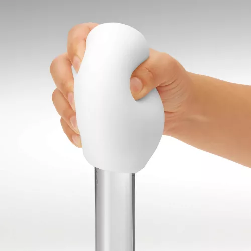 TENGA GEO - hullámos maszturbátor (Glacier)