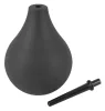 Black Velvets - anál plug szett (4 részes) - fekete