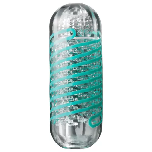 TENGA Spinner Pixel - maszturbátor (átlátszó)