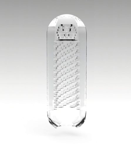 TENGA Spinner Pixel - maszturbátor (átlátszó)