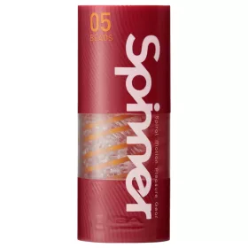 TENGA Spinner Beads - maszturbátor (átlátszó)