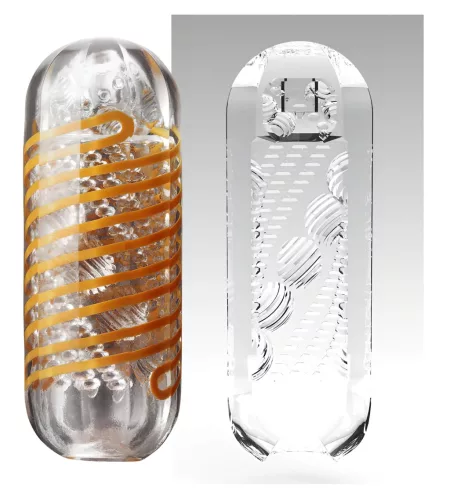 TENGA Spinner Beads - maszturbátor (átlátszó)