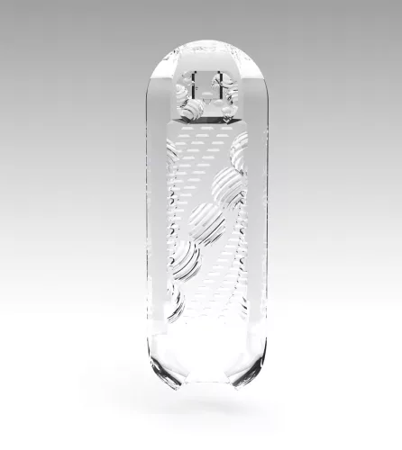 TENGA Spinner Beads - maszturbátor (átlátszó)